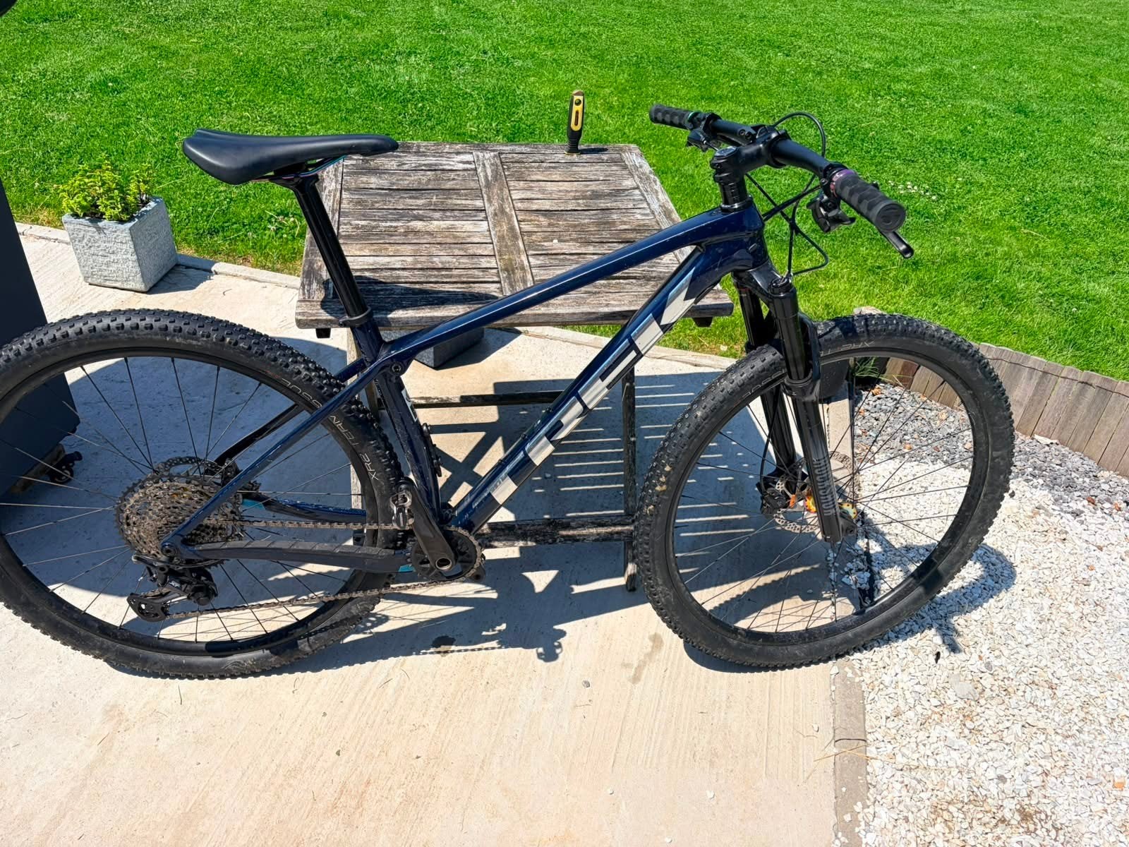 Trek procaliber 9.6 - taille L - état Tb, Ophalen