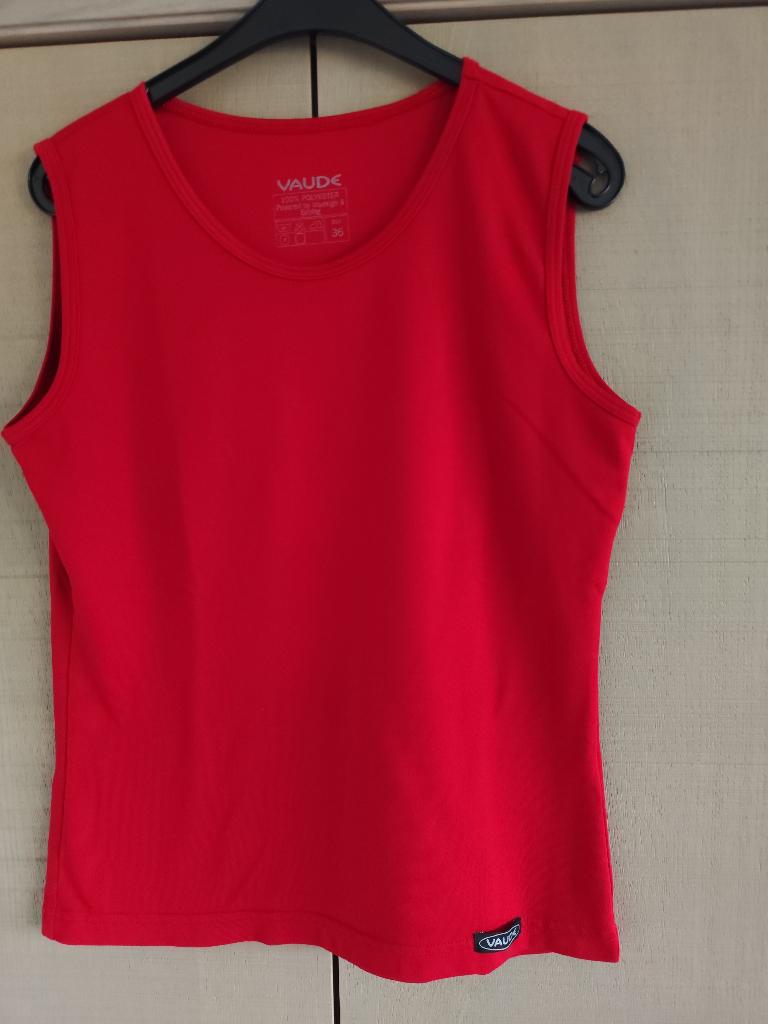 Sporttopje Vaude, maat 36, Kleding | Dames, Sportkleding, Overige typen, Ophalen of Verzenden, Zo goed als nieuw, Vaude