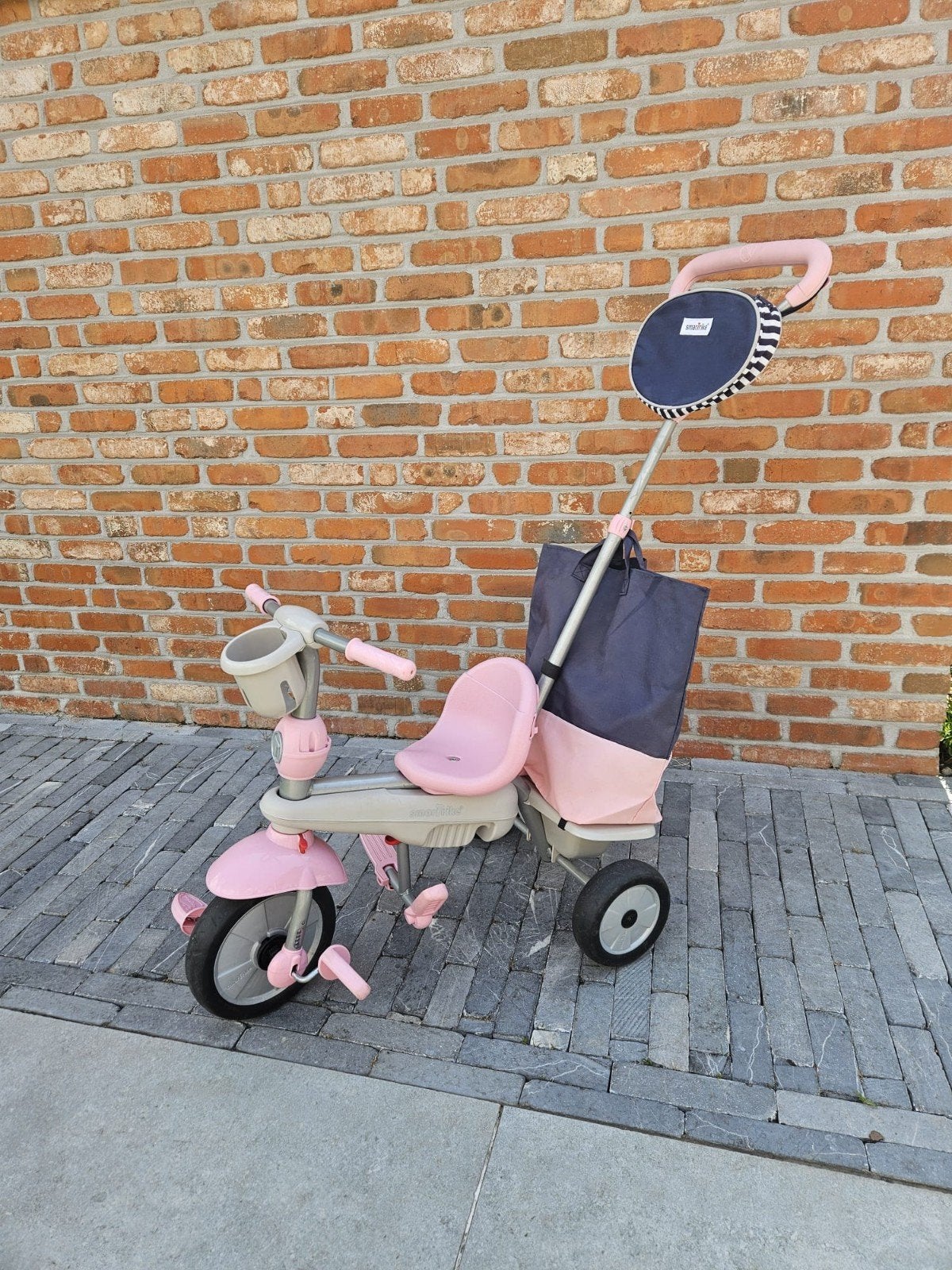 SmarTrike roze driewieler 10m-36m, Fietsen en Brommers, Ophalen