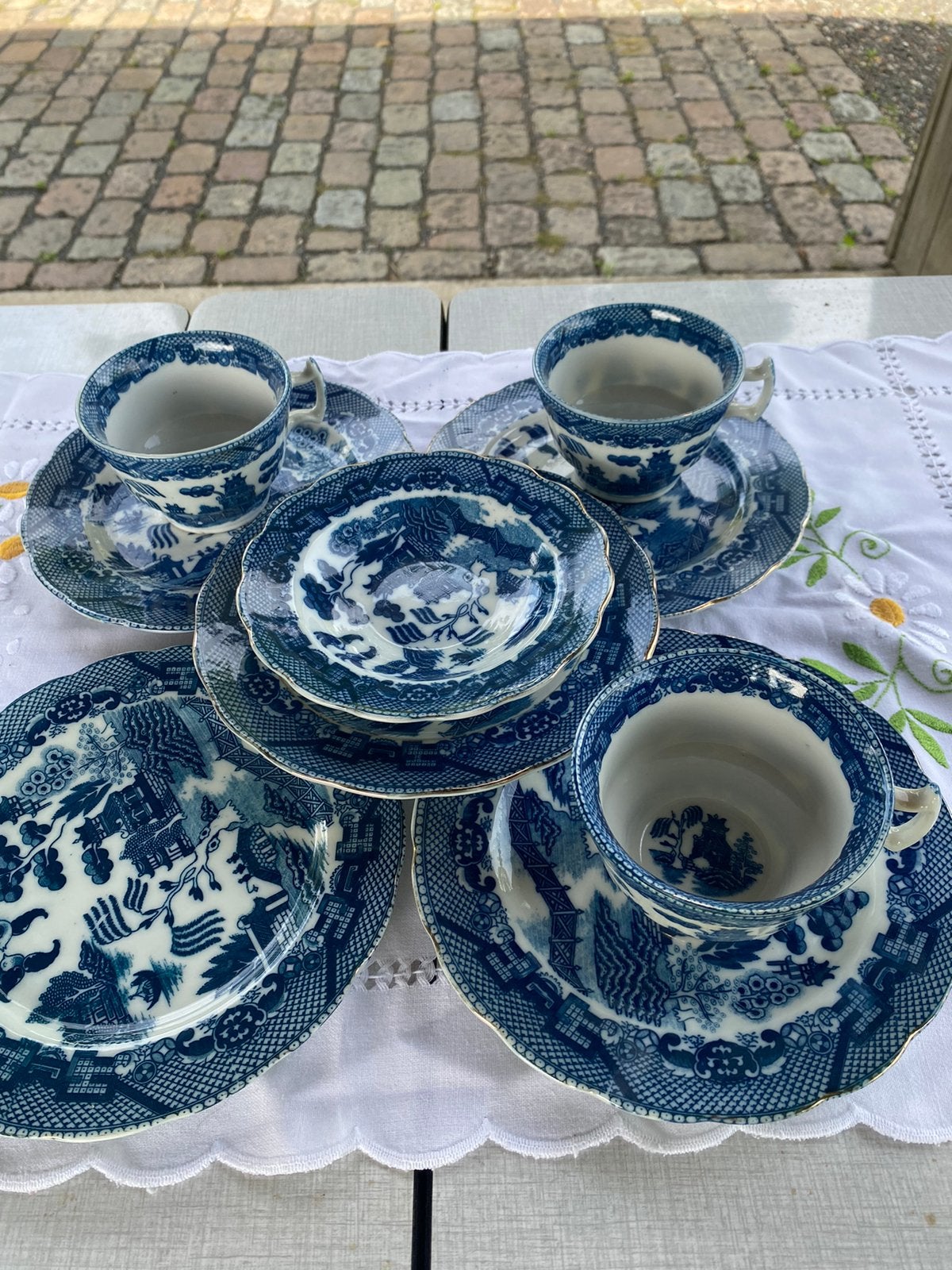 Chinees serviesje, Ophalen of Verzenden