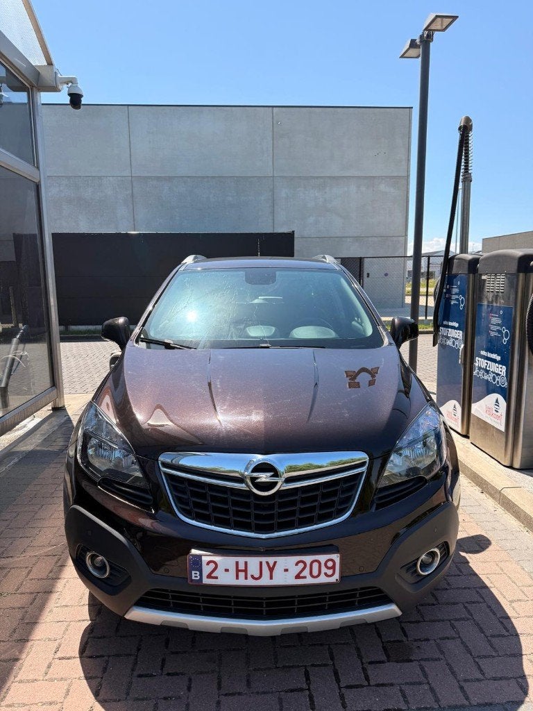 Opel Mokka 1.4 Turbo perfect staat, Autos, Euro 5, Achat, Cruise Control, Noir