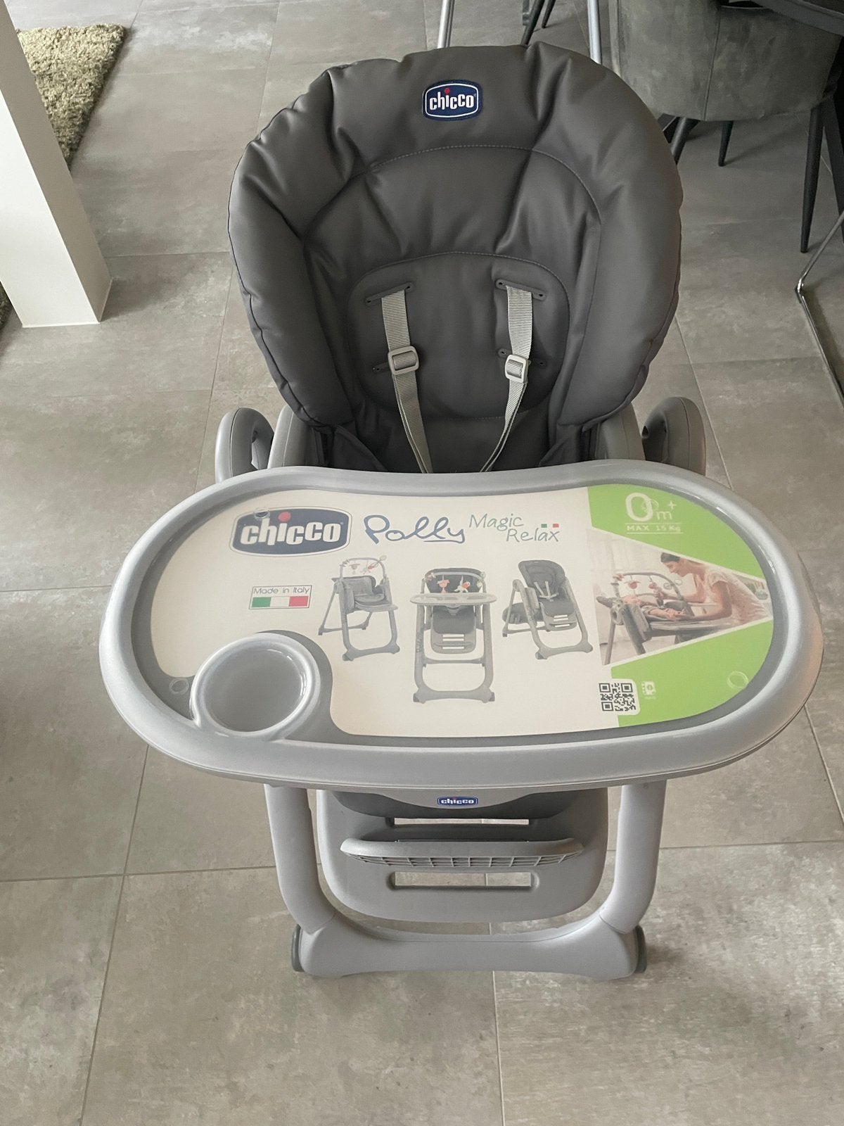 Chicco polly magic relax, Enfants & Bébés, Relax bébé, Enlèvement, Comme neuf, Chicco