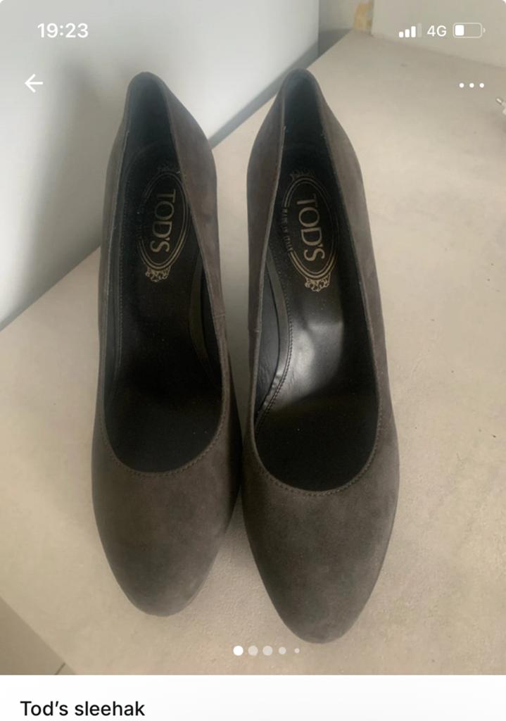 Tod’s sleehak, Enlèvement, Comme neuf