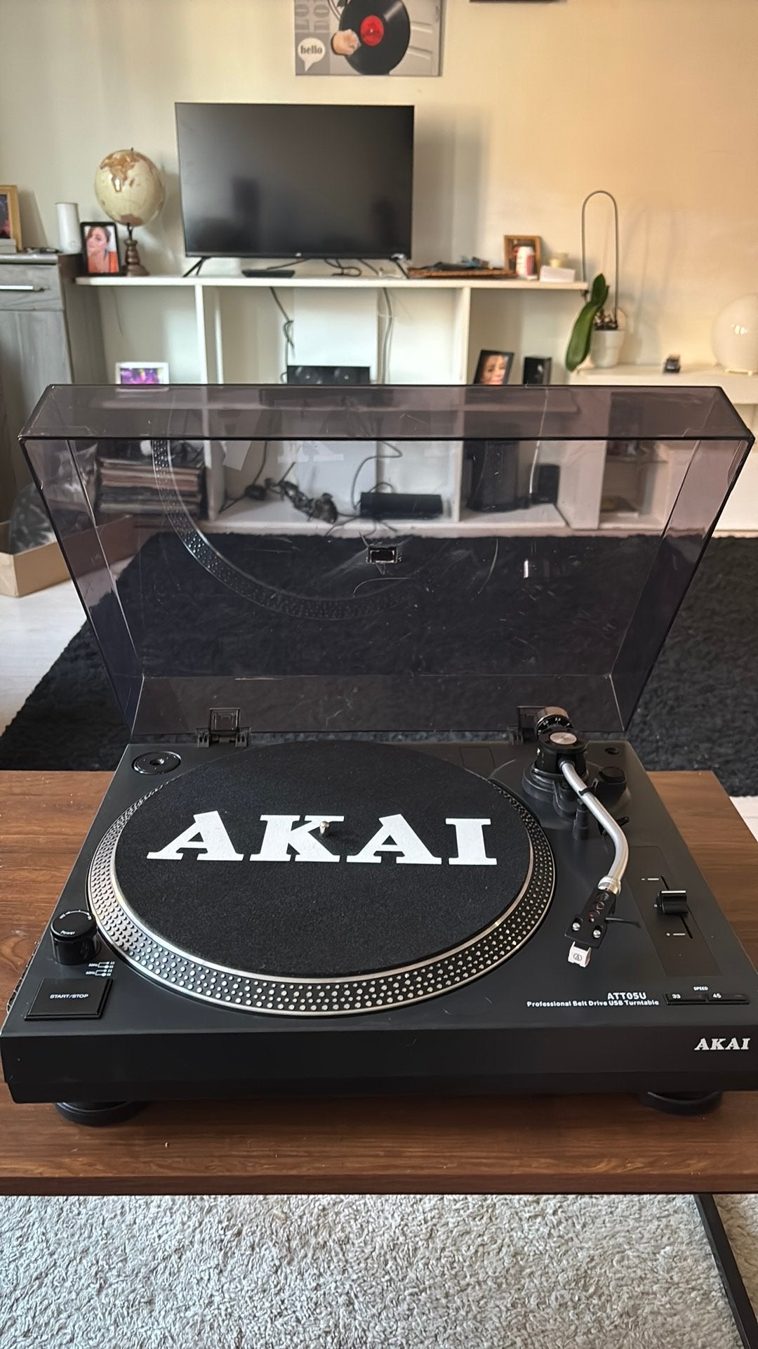 Akai Professional Belt Drive Usb Turntable, Ophalen, Zo goed als nieuw, Akai