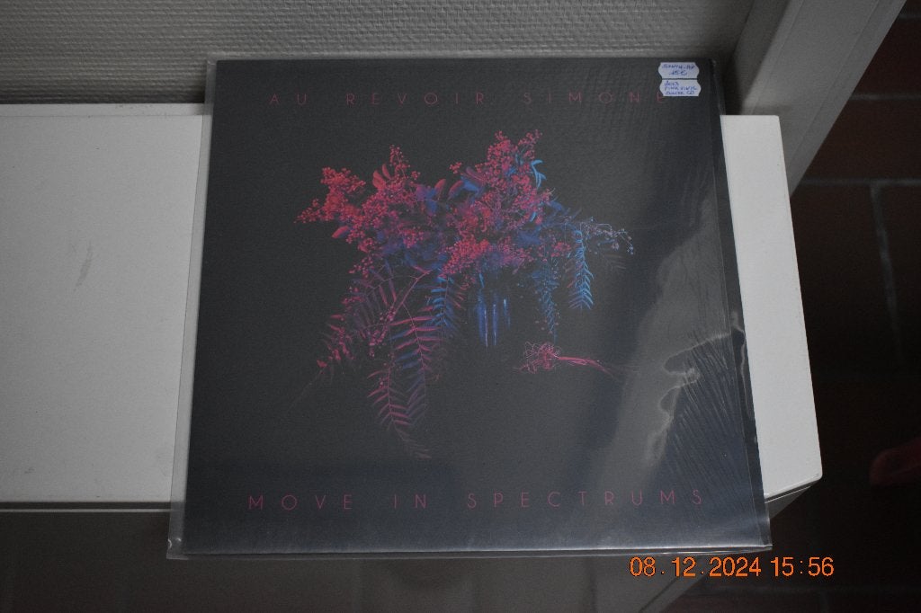 LP : Au Revoir Simone (Pink Vinyl), Cd's en Dvd's, Vinyl | Overige Vinyl, Beschermende buitenhoes, Ophalen of Verzenden, Gebruikt