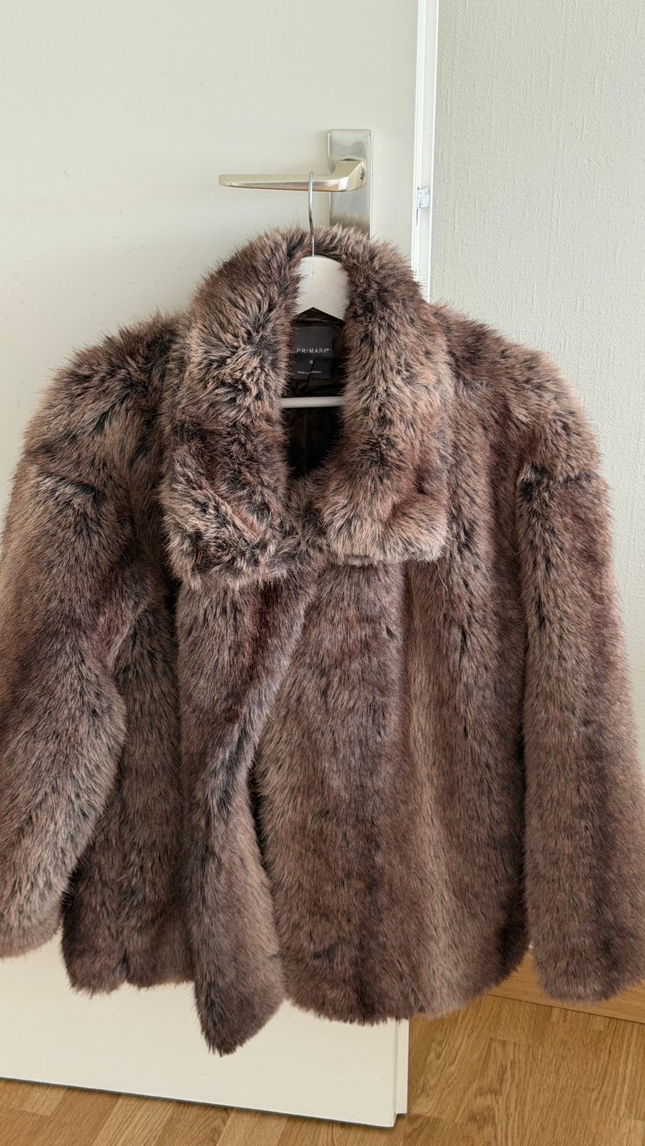 Faux fur coat, Kleding | Dames, Ophalen of Verzenden, Nieuw