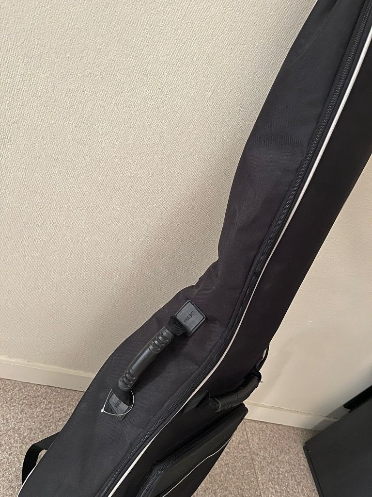 Étui Gewa pour guitare classique 4/4, Enlèvement, Utilisé, Guitare acoustique