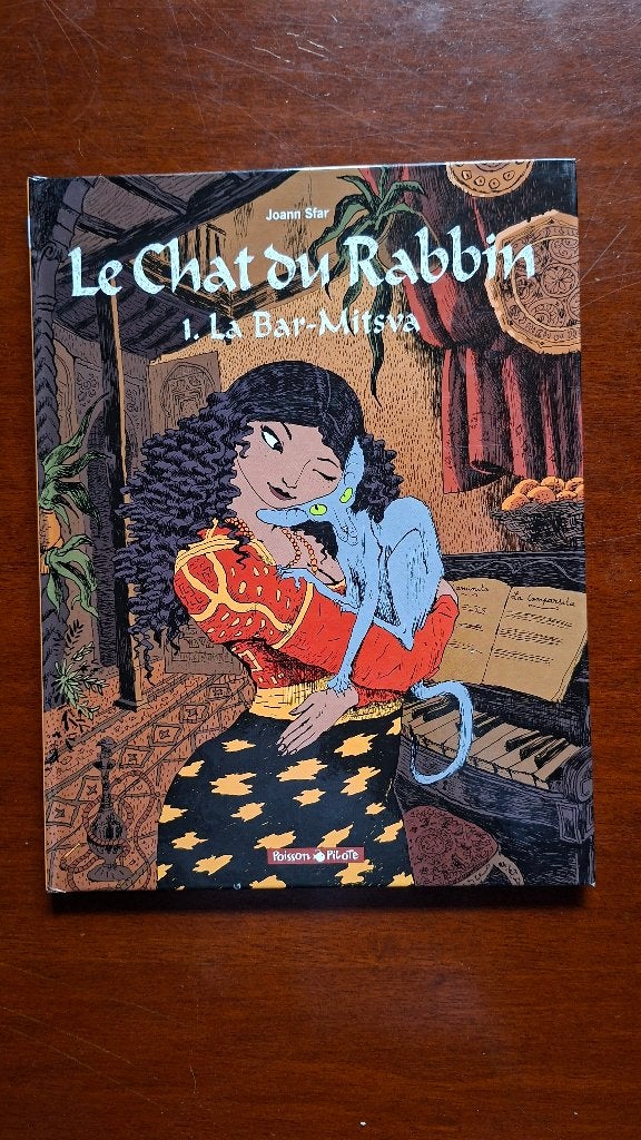 joann sfar BD le chat du rabin, Joann sfar, Une BD, Comme neuf, Envoi