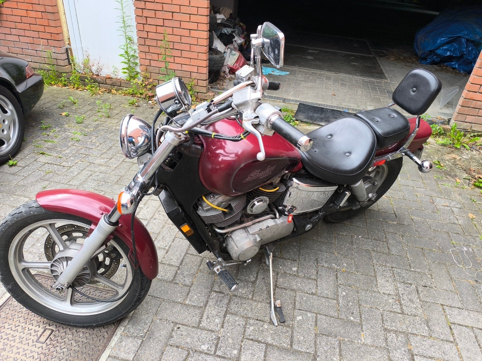 Honda Shadow 1100 in zeer mooie staat, Motoren, Particulier