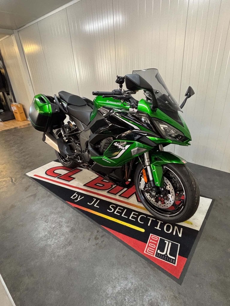 KAWSAKI NINJA 1100 SX SE, Motos, Permis Moto A, Tourisme, Occasion, 4 cylindres