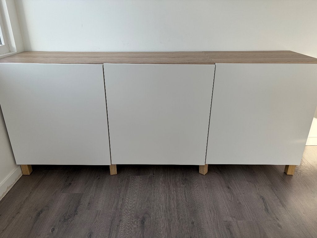 Dressoir kast 1,80m, Avec porte(s), 25 à 50 cm, 150 à 200 cm, Comme neuf