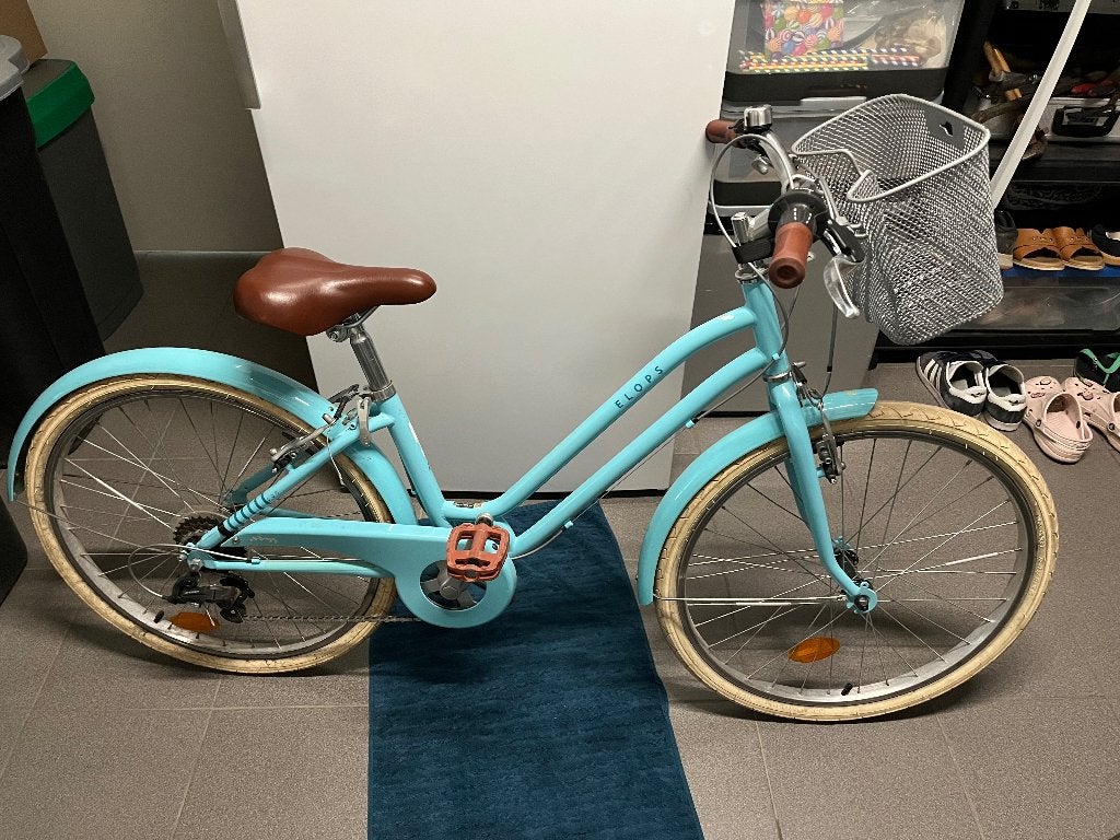 Fiets, Fietsen en Brommers, Fietsen | Dames | Damesfietsen, Ophalen, Gebruikt, Overige merken