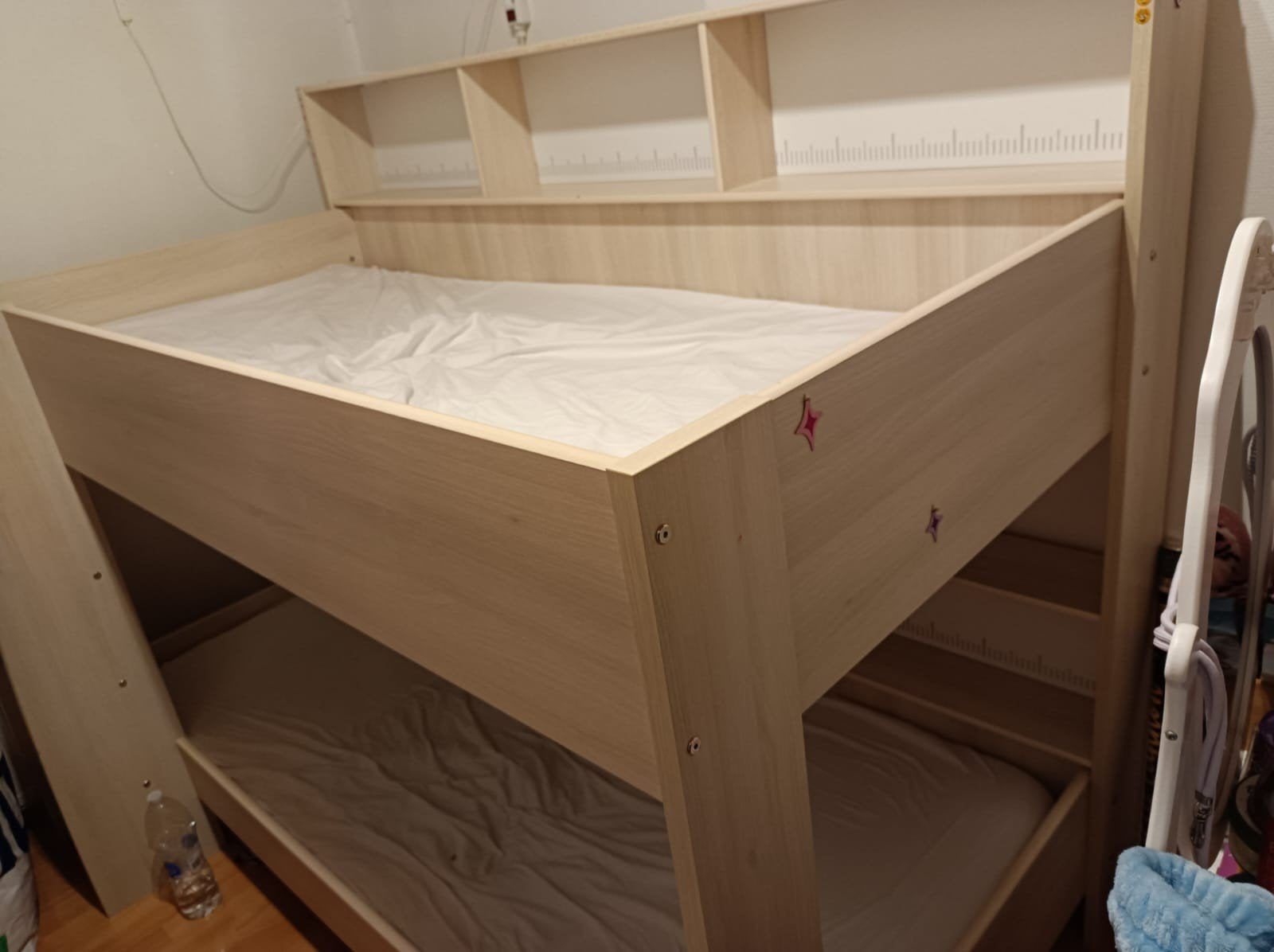 Lit superposé, Kinderen en Baby's, Kinderkamer | Stapelbedden en Hoogslapers, Ophalen