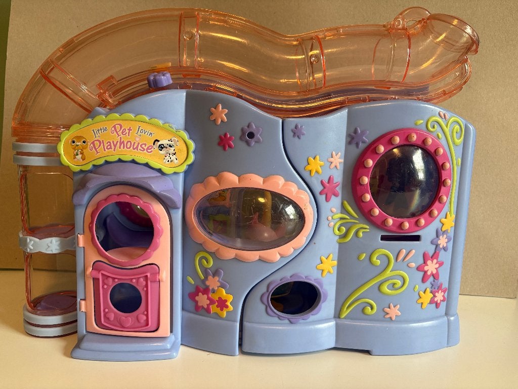 Littlest Petshop - Little Lovin' Pet Playhouse Speelhuisje, Ophalen of Verzenden, Gebruikt