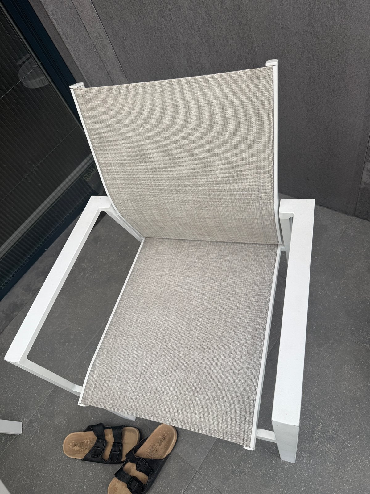 Tuintafel met 6 stoelen, Ophalen, Zo goed als nieuw
