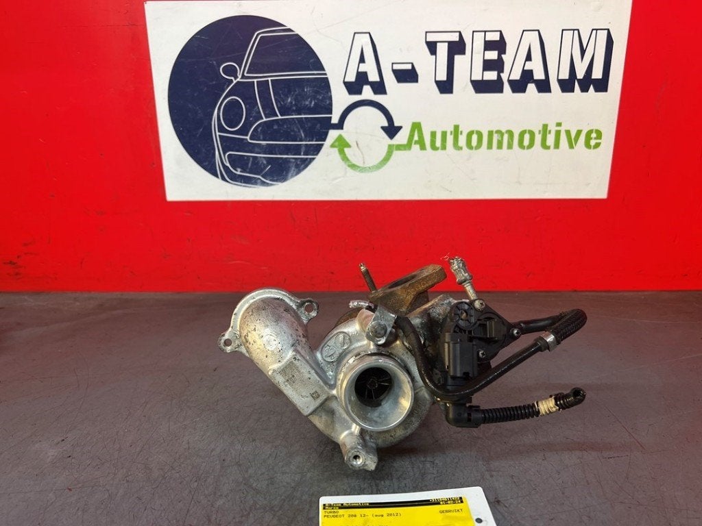 TURBO Peugeot 208 I (CA / CC / CK / CL) (|9673283680|), Kontakt-peugeot@peugeot.com, Gebruikt, Peugeot Deutschland GmbH, Bahnhofsplatz
65423  Rüsselsheim, DE