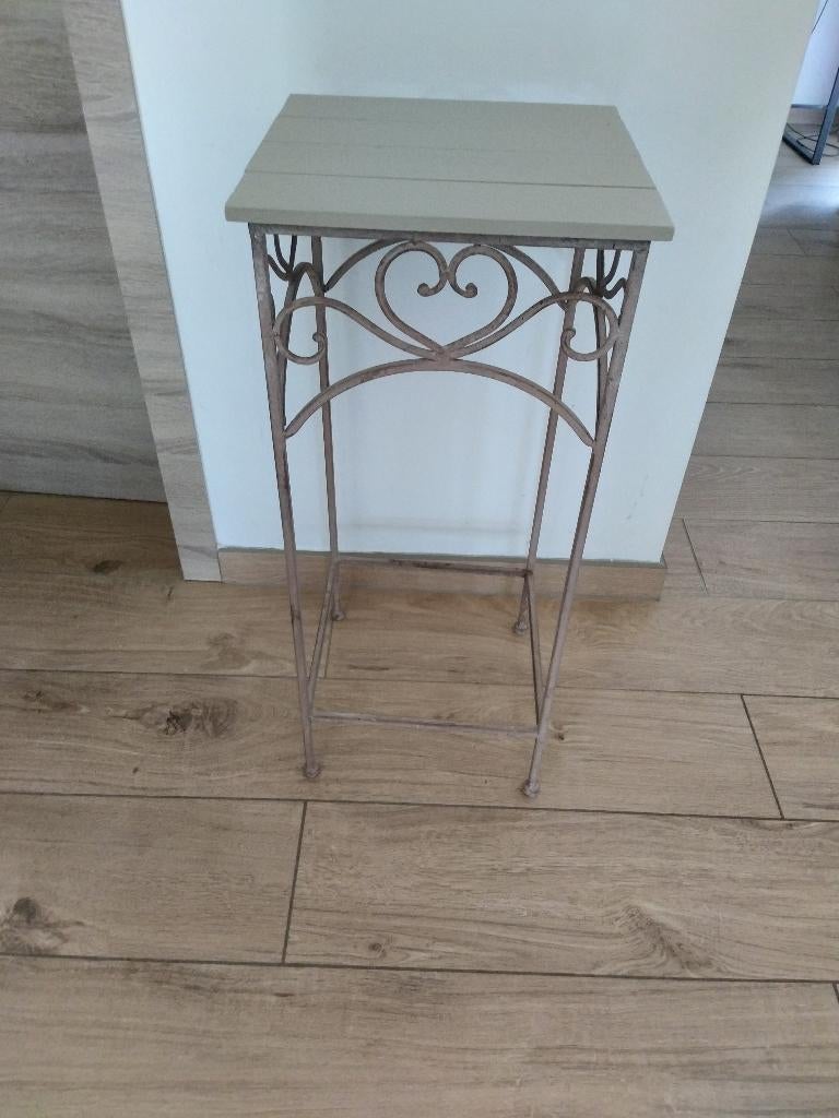 Sellette, Maison & Meubles, Enlèvement, Utilisé, Bois