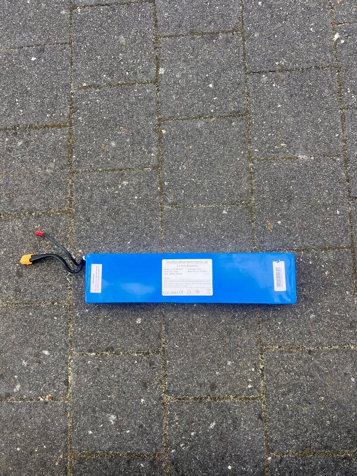 Li-ion batterij voor elektrische step/fiets, Enlèvement, Comme neuf
