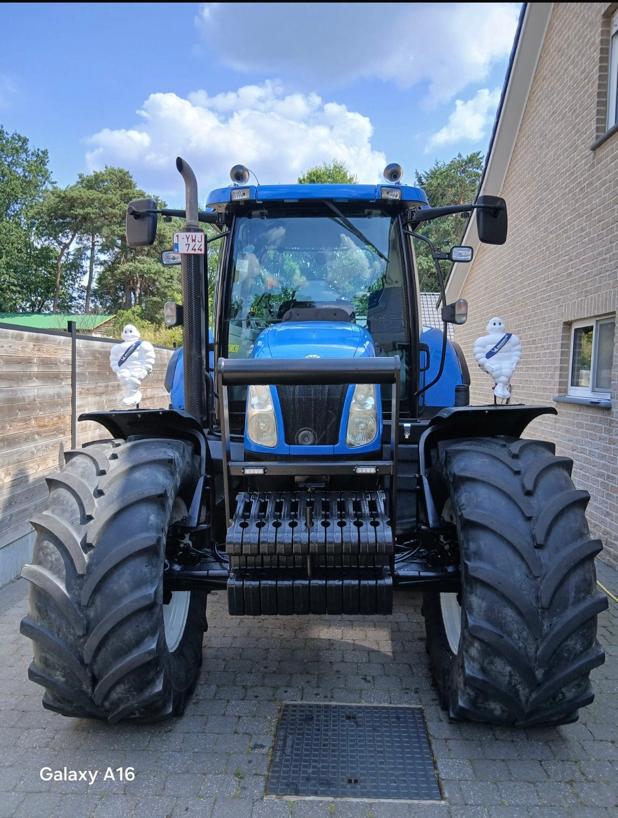 Tractor New Holland T 6050, Zakelijke goederen, Ophalen, New Holland
