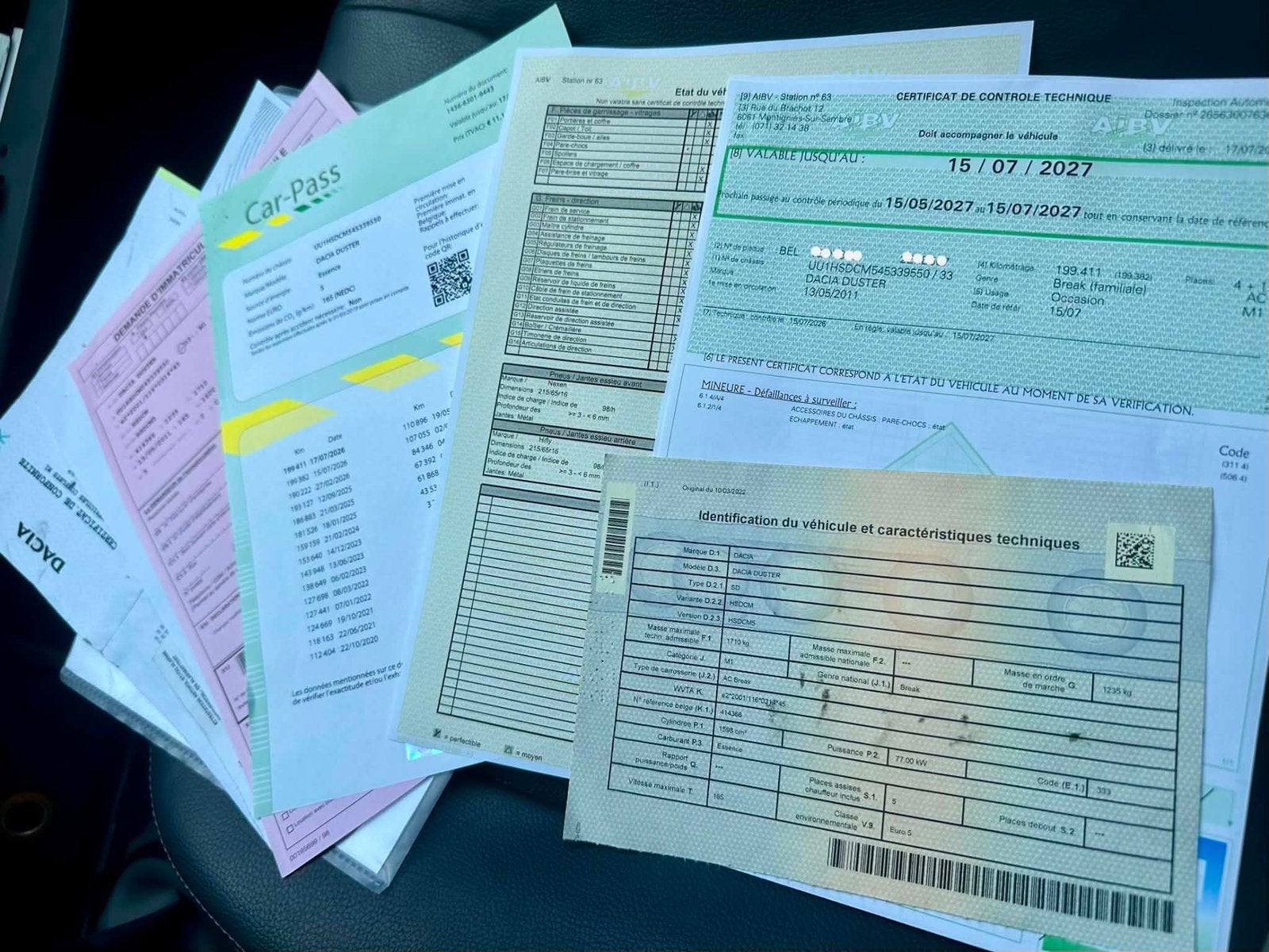 Dacia Duster 1.6 essence, Autos, Dacia, Cuir, Euro 5, Duster, Boîte manuelle