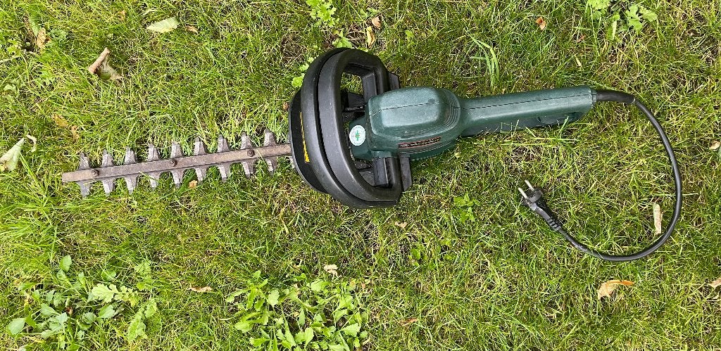 Elektrische Heggenschaar Metabo, Ophalen, Gebruikt, Elektrisch, Metabo