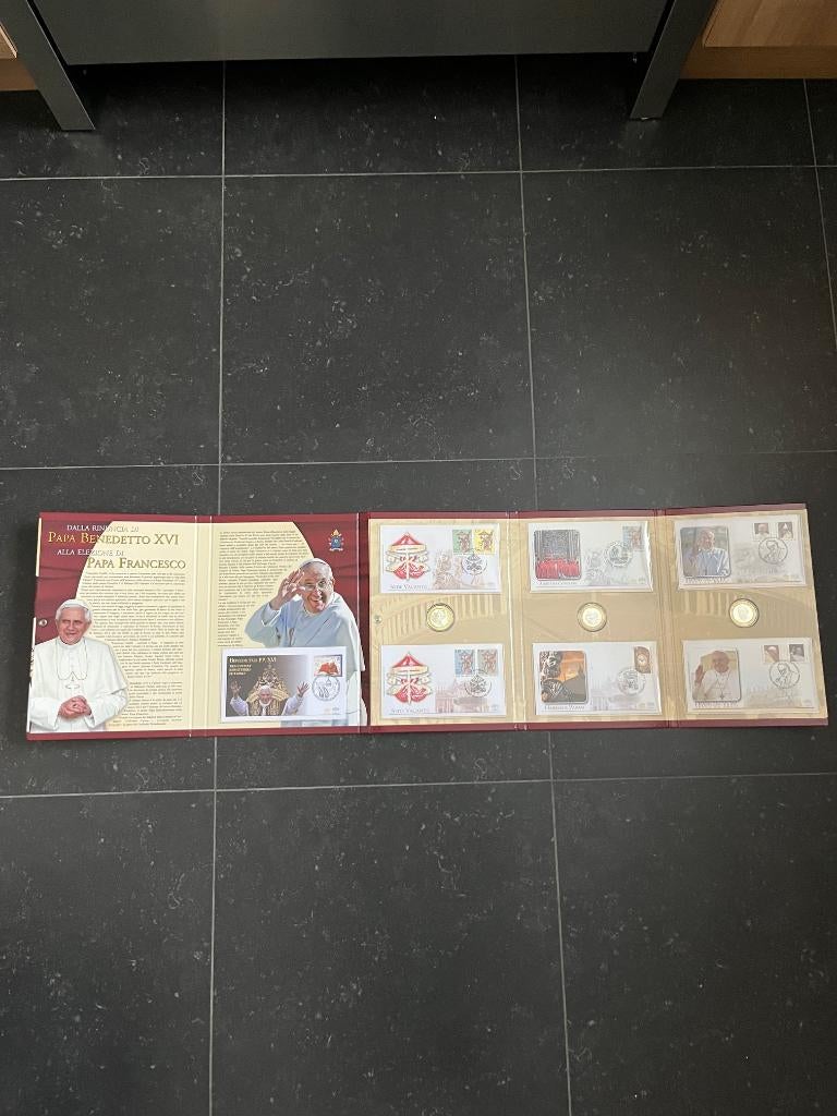 Vaticaan Filatelie collectors item, Enlèvement ou Envoi, Italie, Série