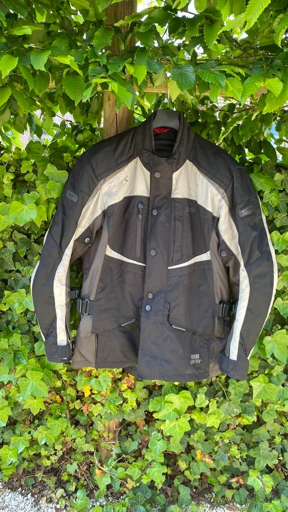 MotorJas Gore-tex IXS maat Large, Ophalen of Verzenden, Tweedehands, Heren, Jas | textiel