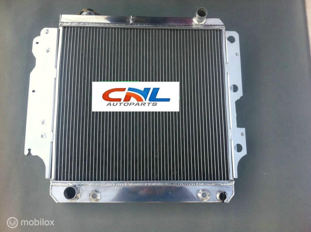 RACING ALUMINUM  RADIATEUR JEEP WRANGLER YJ/TJ 2.4L-4.2L, Auto-onderdelen, Nieuw, Ophalen of Verzenden