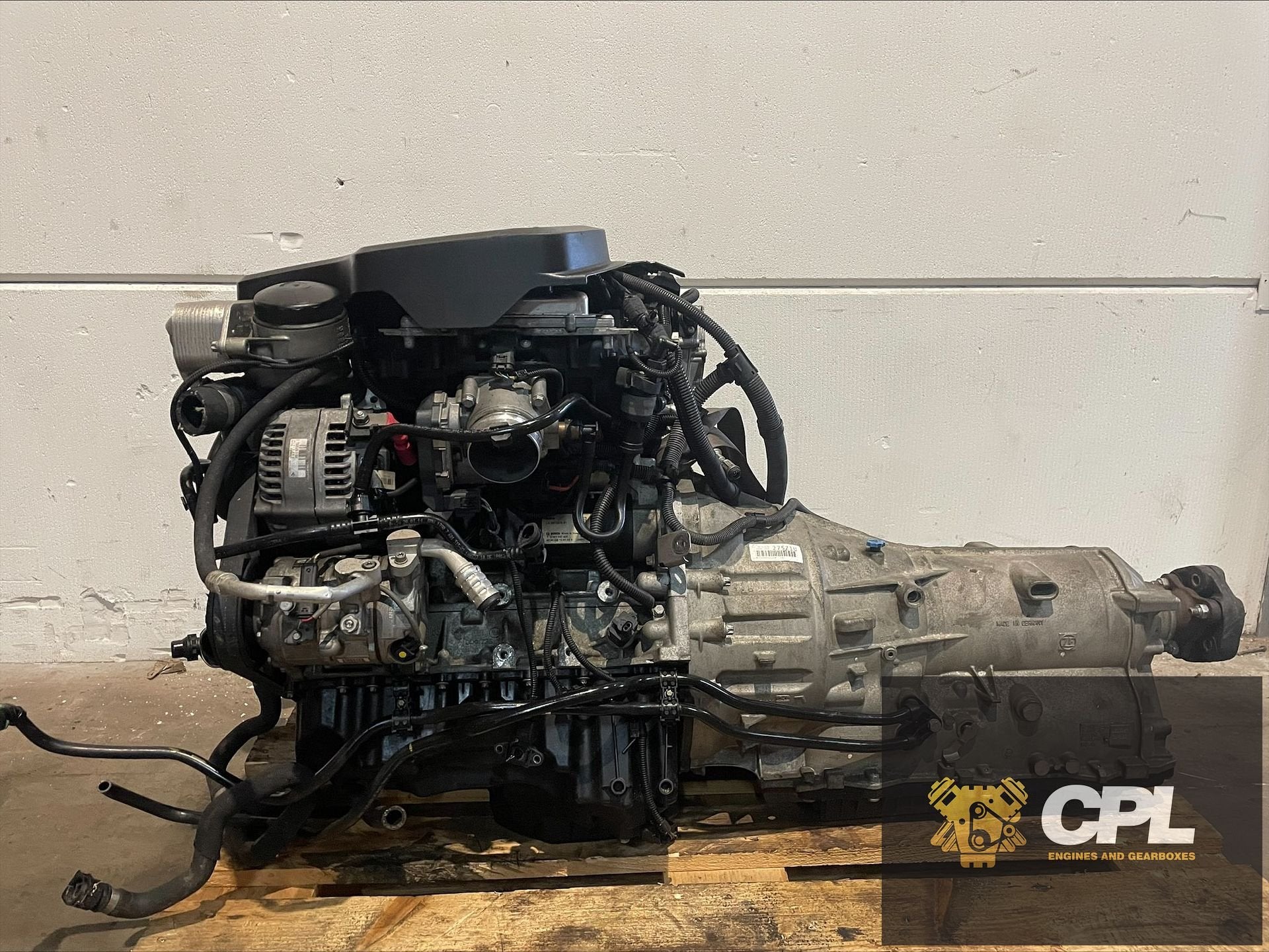 BMW 320i 2.0i N20B20B Complete Motor Engine Moteur, -, Utilisé, -, -