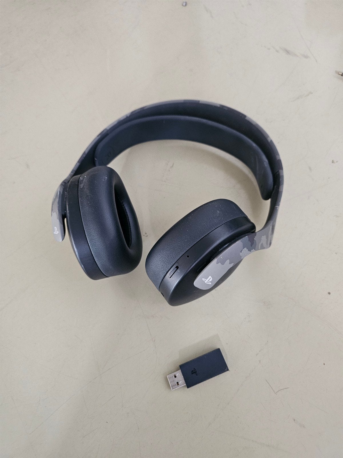 ps5 pulse 3d, Enlèvement