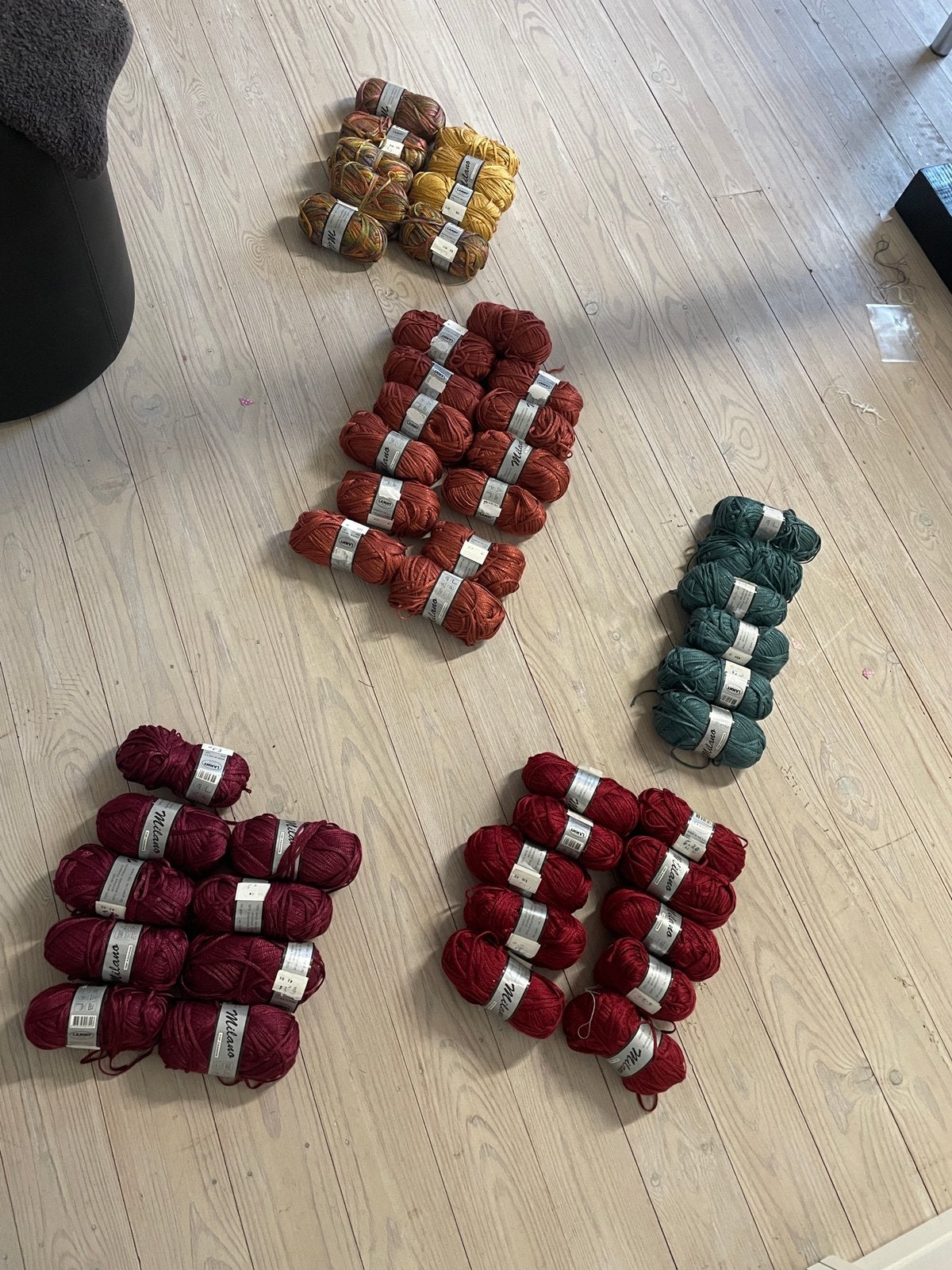 47 bollen, Ophalen, Nieuw