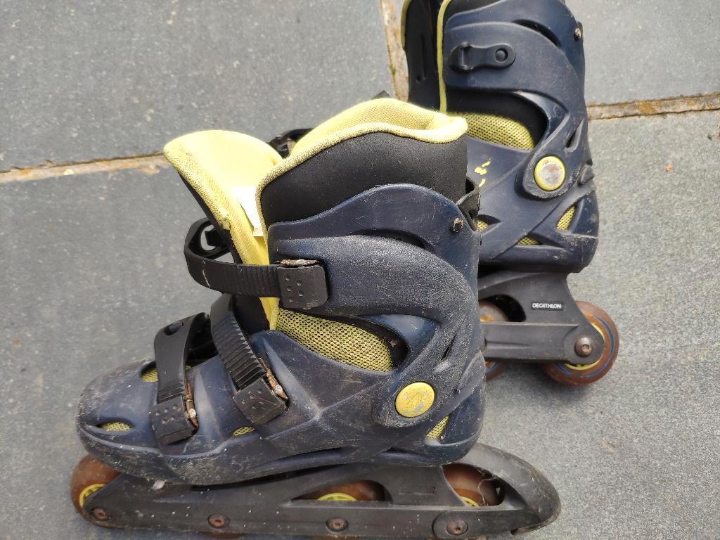 rollerskates, Ophalen, Gebruikt