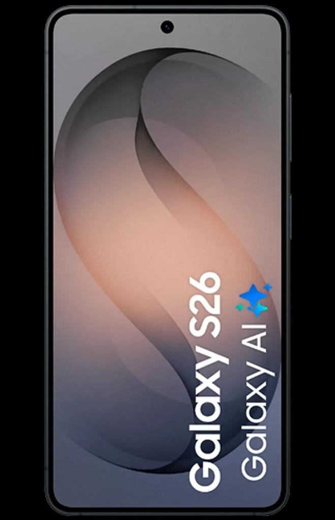 Samsung S26 zwart 256gb.
Helemaal nieuw en nog gesealed., Ophalen, Zwart