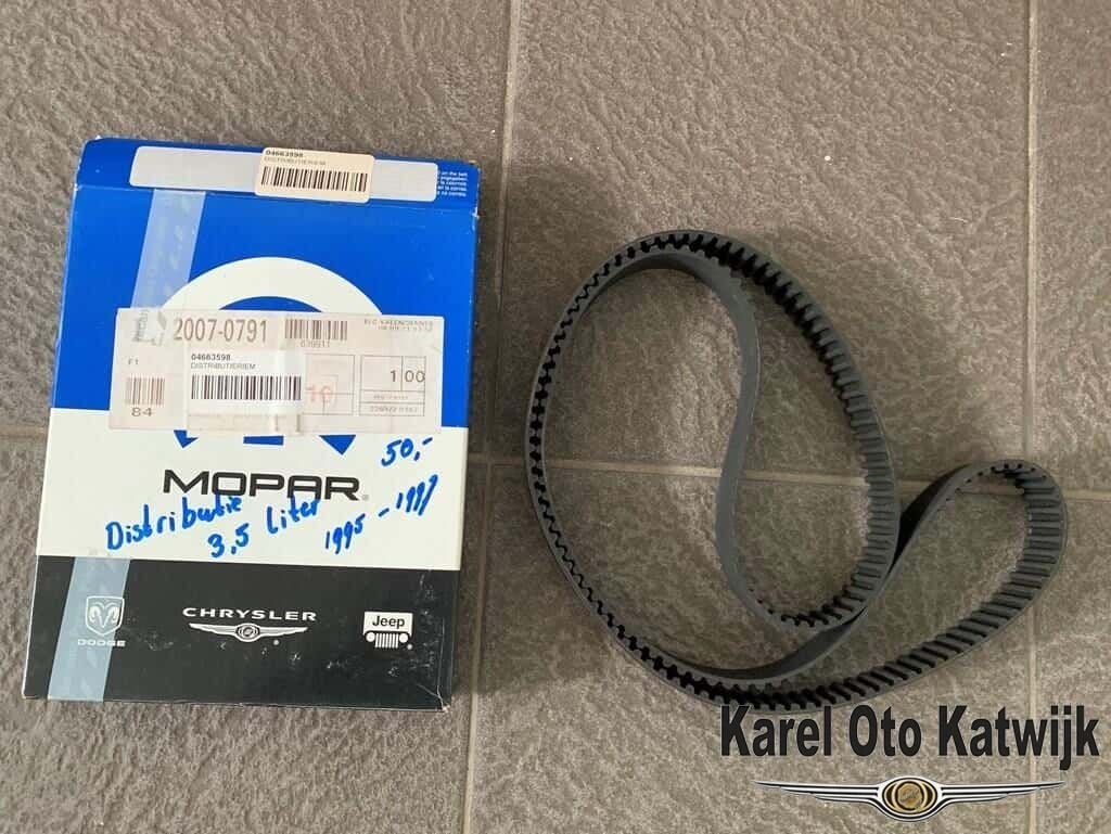 Distributie snaar Chrysler Vision 3.5 L 1995-1997, -, -, Nieuw, Ophalen of Verzenden
