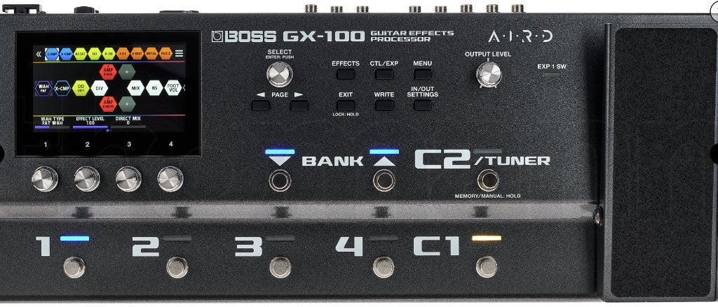 Boss GX-100, Ophalen of Verzenden, Zo goed als nieuw
