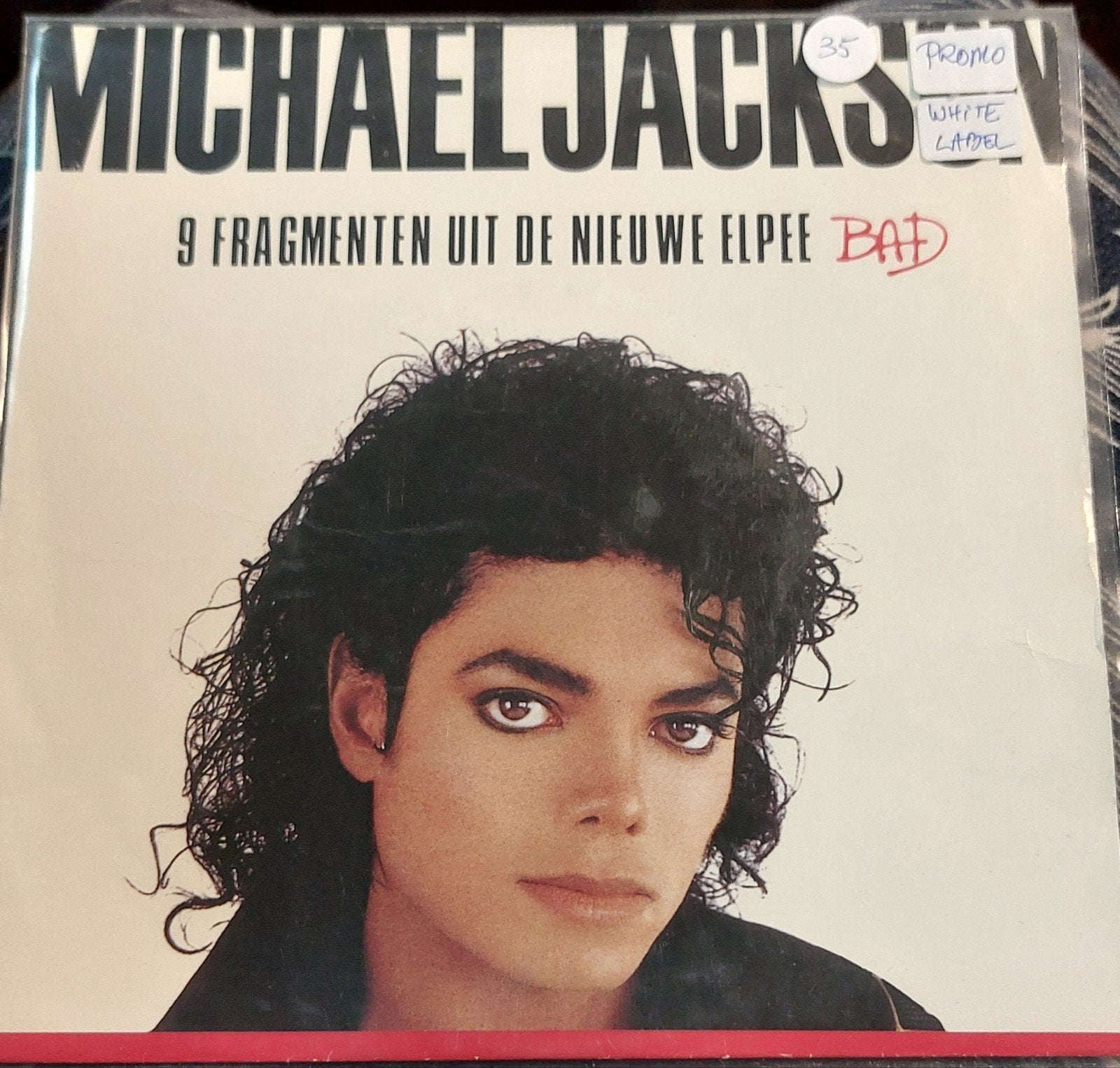 Michael Jackson single promo, Promo, Ophalen, LP