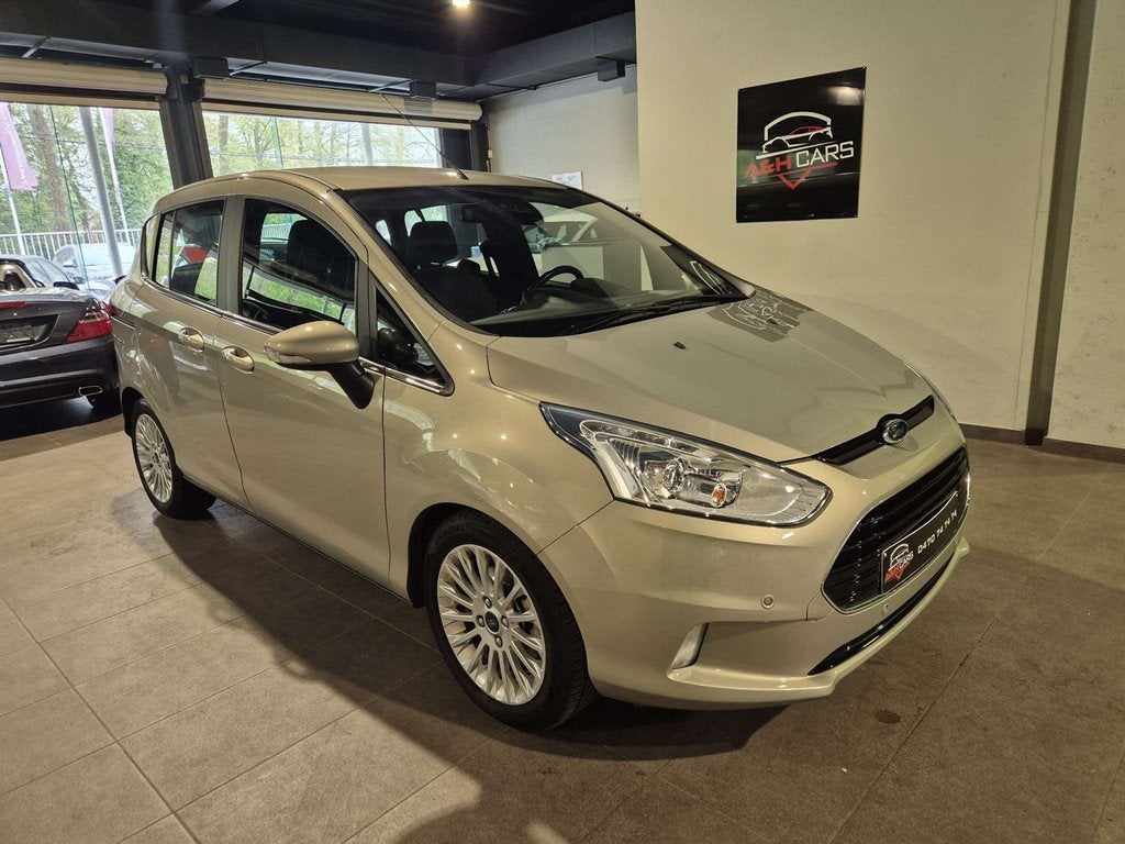 Ford B-MAX B-Max 1.6i Ti-VCT Champions Edition PowerShift, Auto's, 105 pk, Gebruikt, Zwart, 4 cilinders