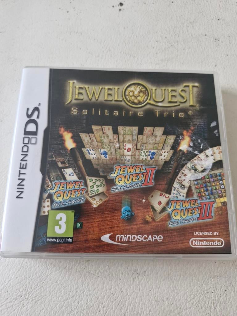 JEWEL QUEST  SOLITAIRE TRIO, Ophalen of Verzenden