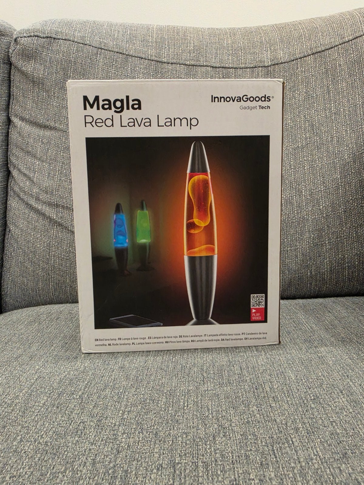Magla Red Lava Lamp InnovaGoods, Ophalen