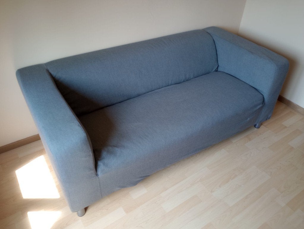 KLIPPAN 2-zitsbank, Ophalen, 150 tot 200 cm, Tweepersoons, 75 tot 100 cm