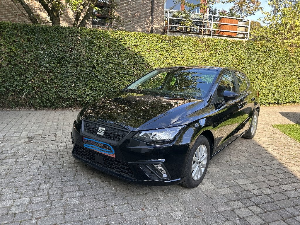 Seat Ibiza - als nieuw, Autos, Volant multifonction, Achat, Boîte manuelle, Berline