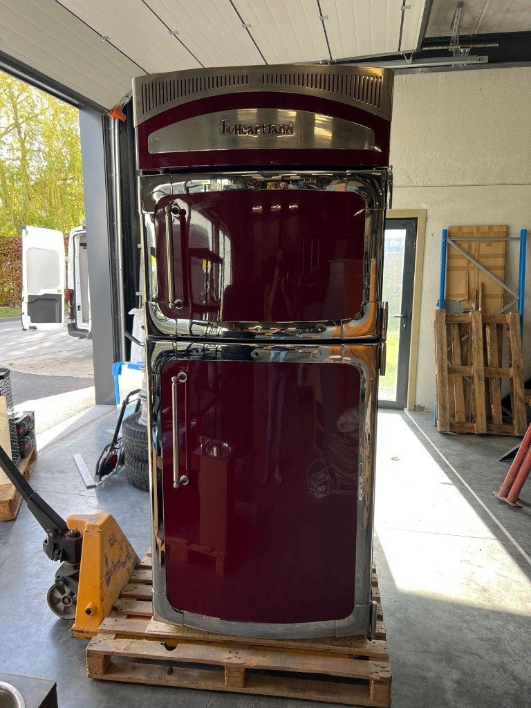 Heartland Frigo Bordeaux, Elektronische apparatuur, Ophalen, 60 cm of meer, 160 cm of meer, Zonder vriesvak