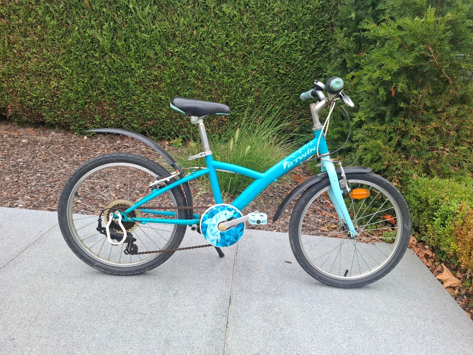 meisjes fiets, Fietsen en Brommers, Ophalen