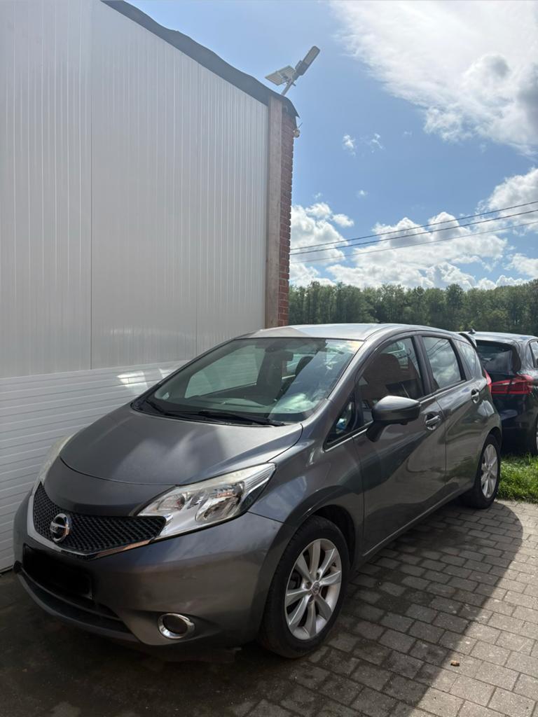 Nissan Note 12/2015.  Problème de boite, Achat, Entreprise, Automatique, Note
