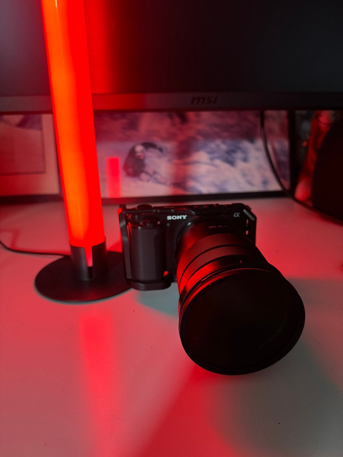 Sony zv-e10, Ophalen, Zo goed als nieuw