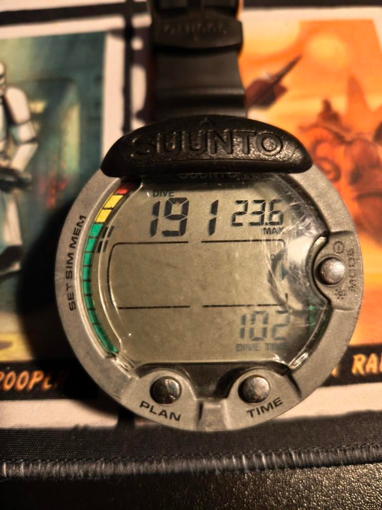Suunto vyper ordinateur de plongée, Watersport en Boten, Duiken, Ophalen, Gebruikt, Duikcomputer