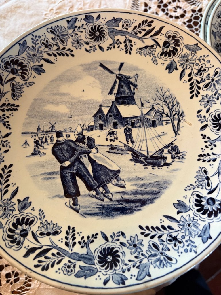Borden Delfts blauw, Antiek en Kunst, Ophalen