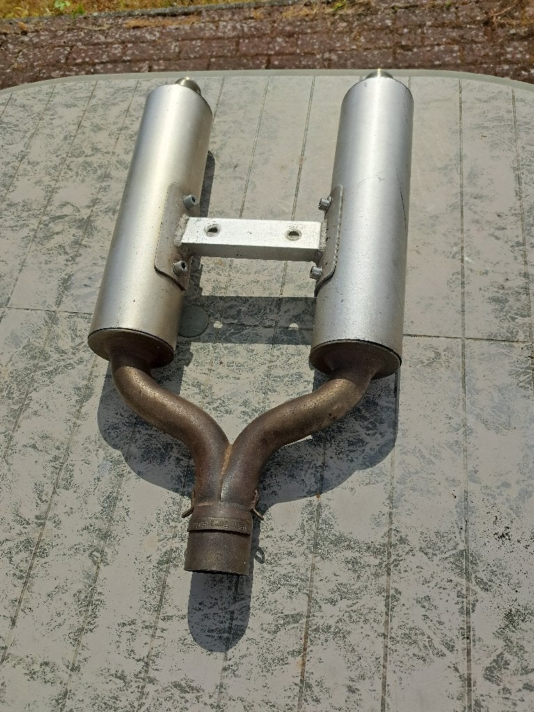 Uitlaatdempers Bimota DB2, Motoren, Ophalen of Verzenden, Gebruikt