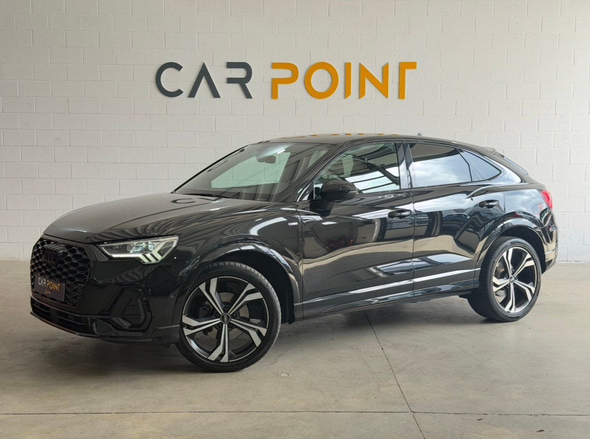 S-LINE SPORTBACK - VIRTUAL - AUTOMATIC - 12 MAANDEN GARANTIE, Auto's, Audi, Bedrijf, Te koop, Q3, ABS, Achteruitrijcamera, Airbags