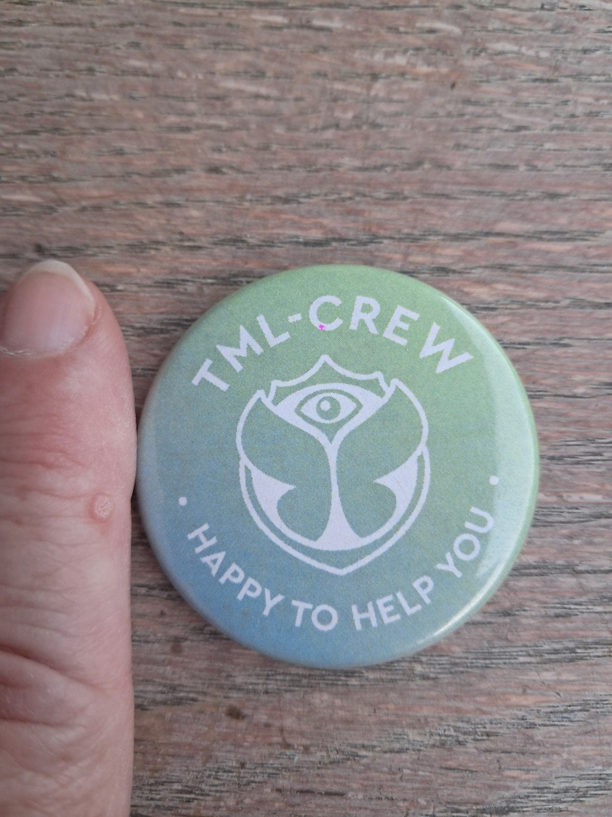 Button de Tomorowland - équipage, Enlèvement ou Envoi, Bouton